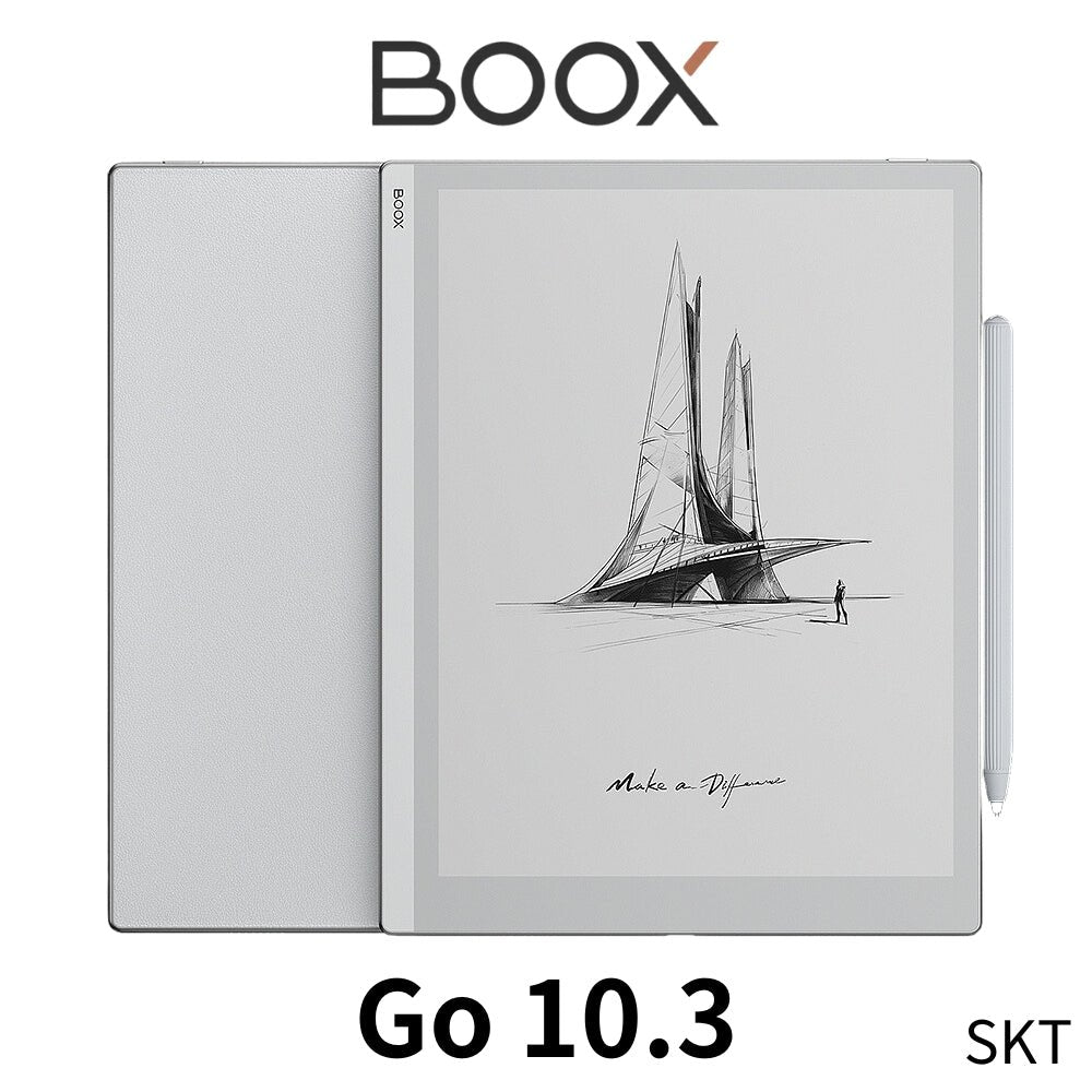 BOOX Go 10.3 朝薄型電子ペーパータブレット Android ブークス 電子書籍 デジタルノート – SKTNETSHOP