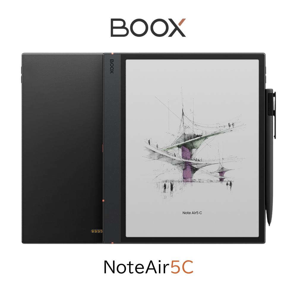 BOOX Note Air5 C|10.3インチカラー電子ペーパーノート