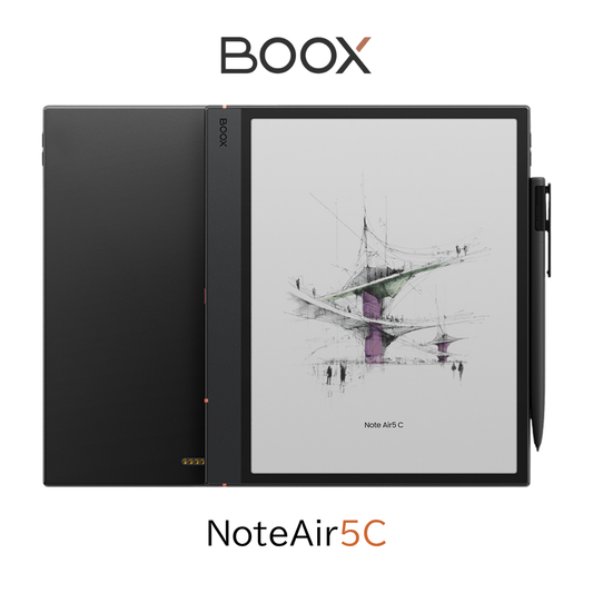BOOX Note Air5 C|10.3インチカラー電子ペーパーノート