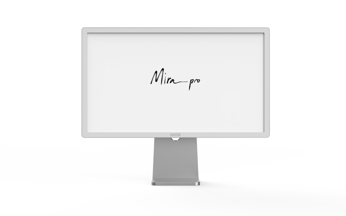BOOX MiraPro PCモニター 25.3インチ電子ペーパーディスプレイ