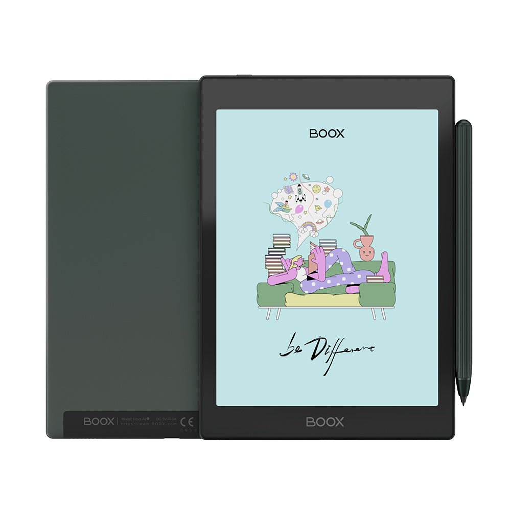 BOOX Nova Air C 7.8インチ カラー電子ペーパー Android EInk