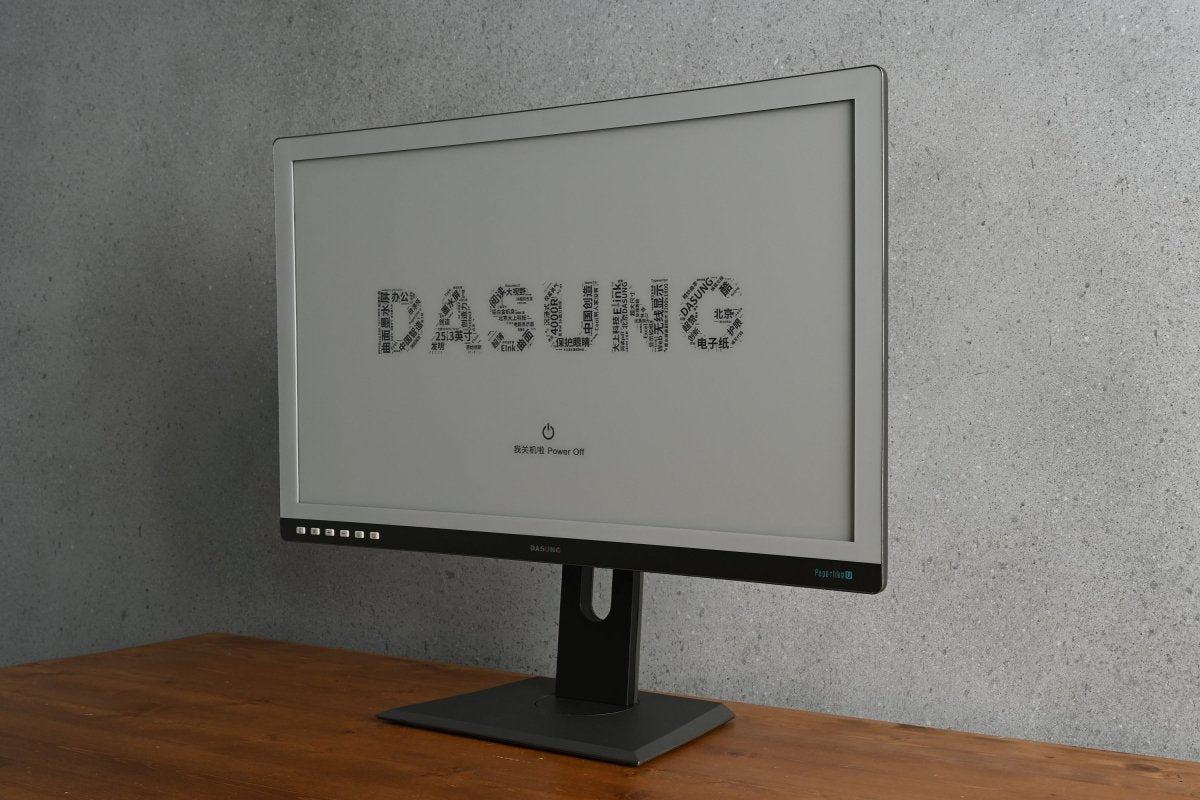 DASUNG253U 25.3インチ 曲面電子ペーパーPCモニター - SKTNETSHOP