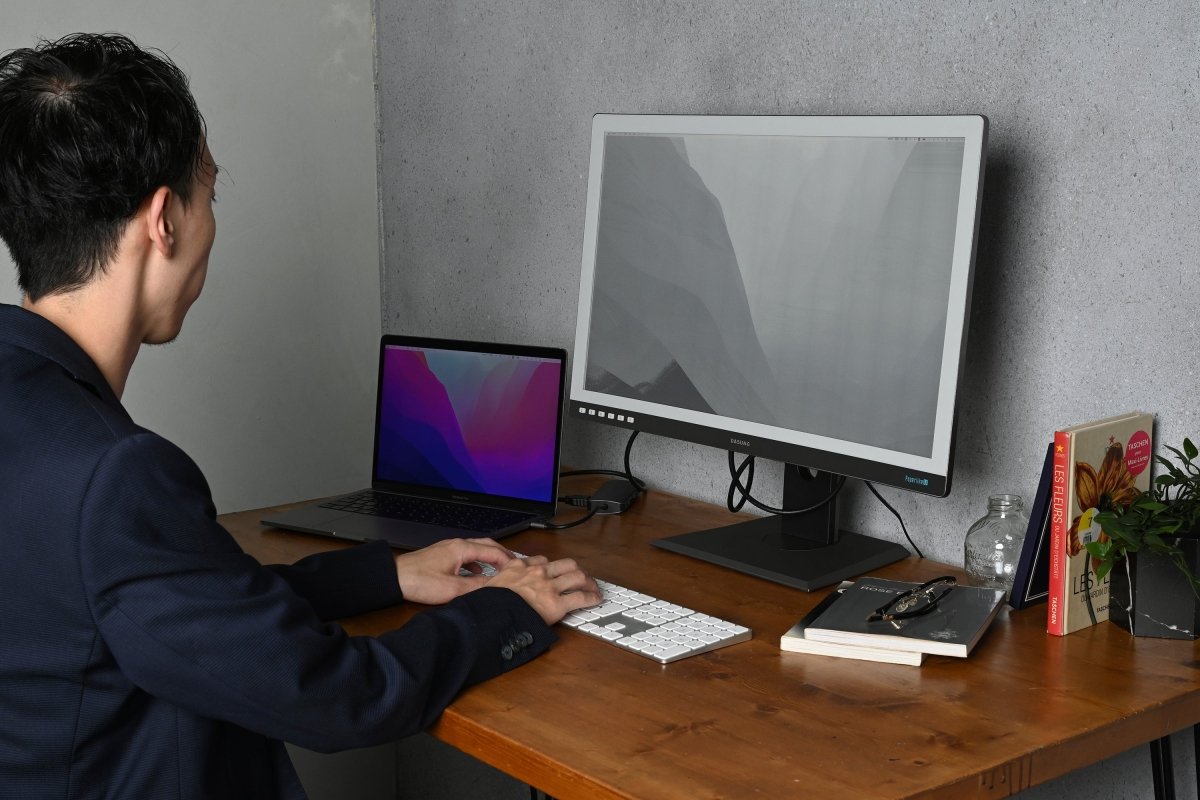 DASUNG253U カーブ電子ペーパーPCモニター - SKTNETSHOP
