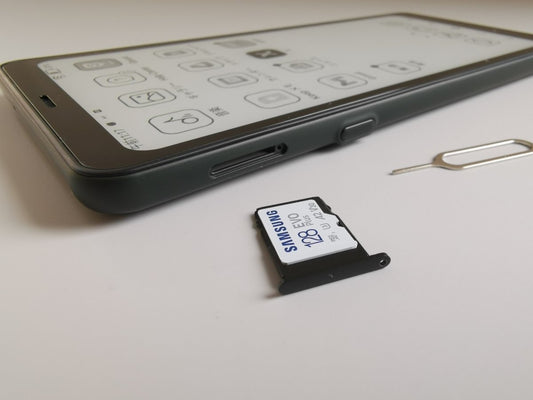 MicroSDカードスロット利用時の注意点について【BOOX対応機種】 - SKTNETSHOP