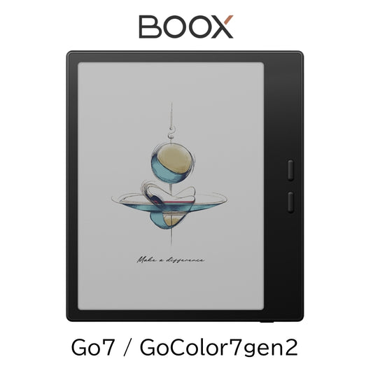 BOOX Go7／GoColor7Gen2 ７インチ Androidタブレット カラー1種類 モノクロ2種類