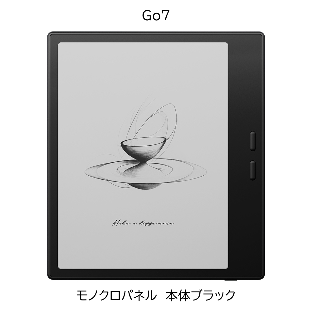 BOOX Go7／GoColor7Gen2 ７インチ Androidタブレット カラー1種類 モノクロ2種類