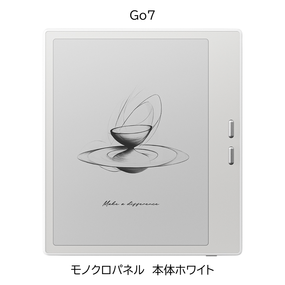 BOOX Go7／GoColor7Gen2 ７インチ Androidタブレット カラー1種類 モノクロ2種類