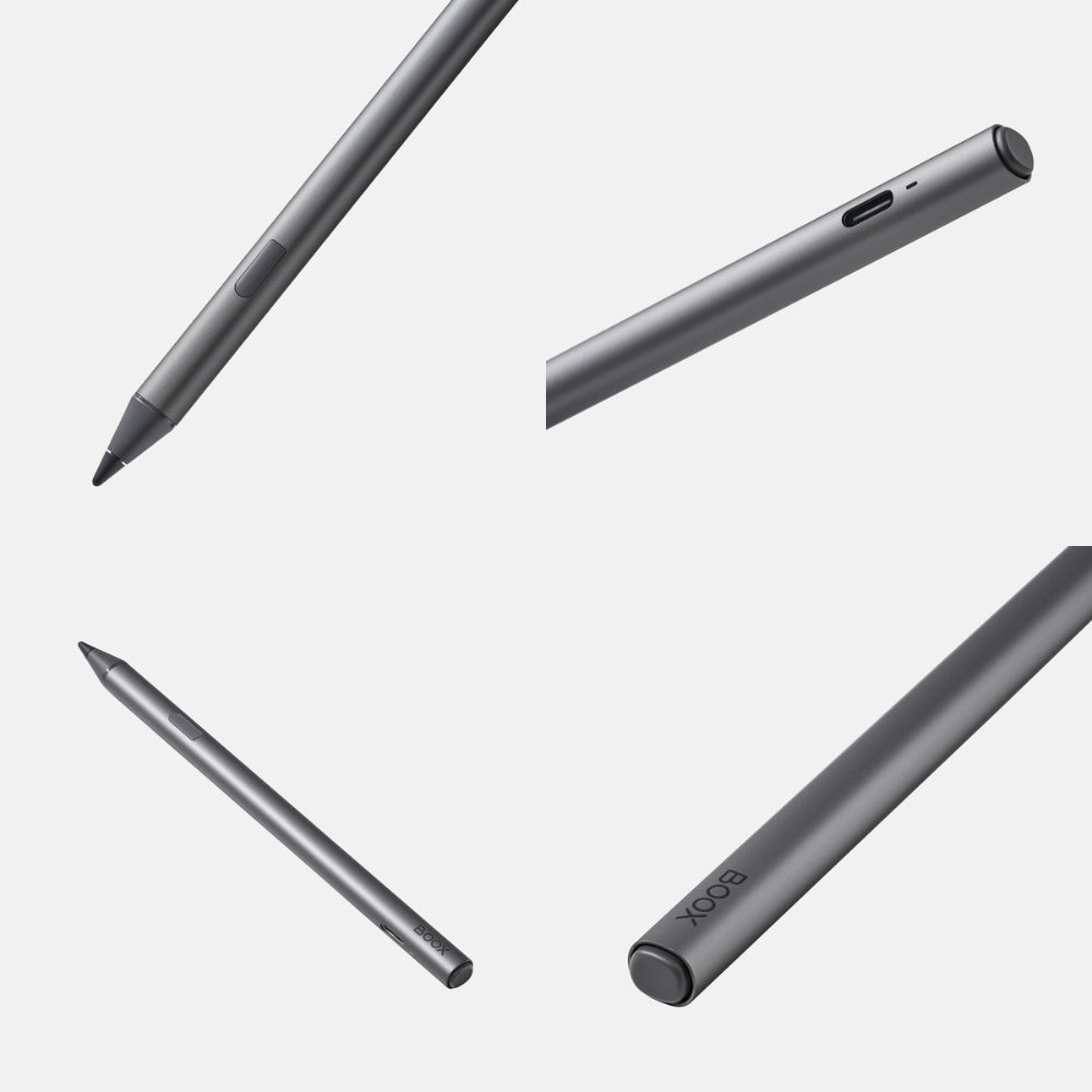 スタイラスペン InkSense サイドボタン付 4096段階筆圧感知 Type-C充電式 電子ペーパー タブレット用ペン Go7 / Go Color7対応