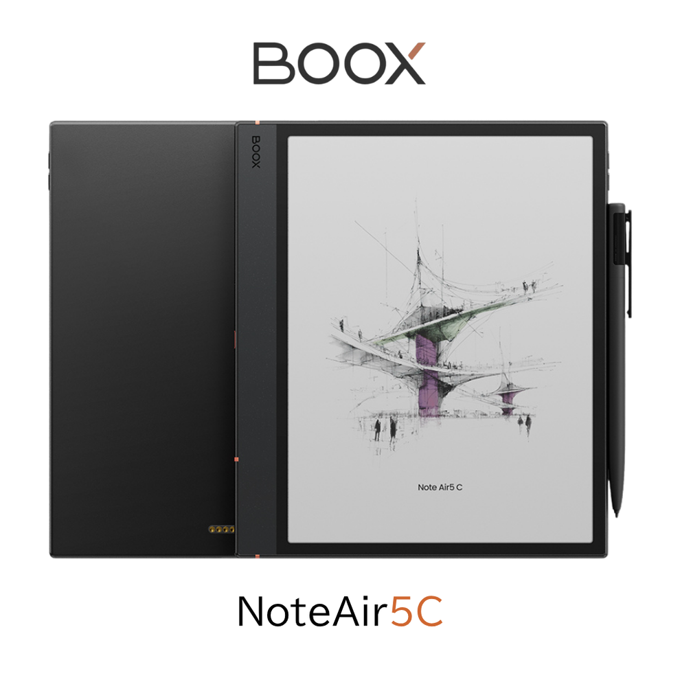 BOOX Note Air5 C｜10.3インチカラー電子ペーパーノート – SKTNETSHOP