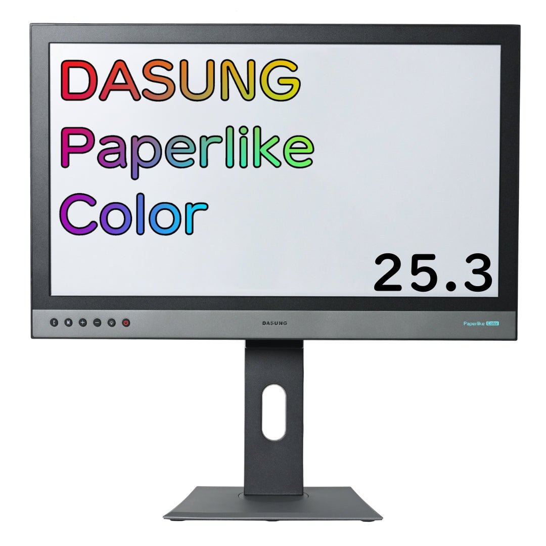 DASUNG Paperlike Color 25.3インチカラー電子ペーパー PCモニター – SKTNETSHOP