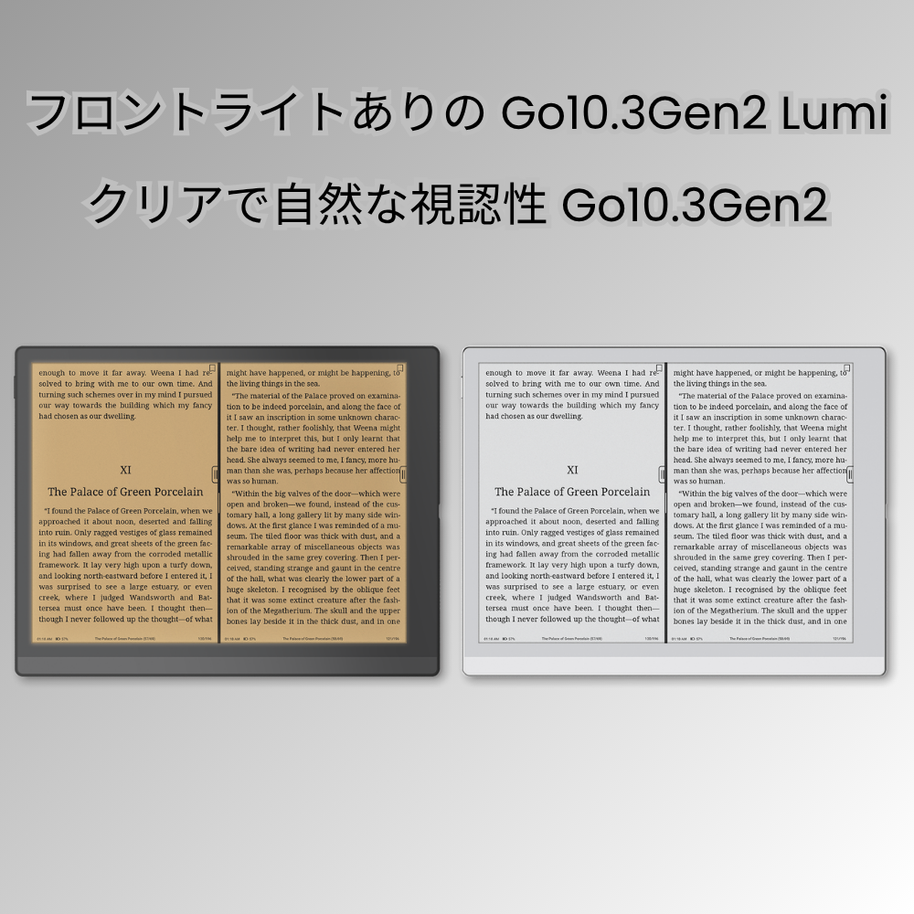 【10インチ】BOOX Go10.3 Gen2