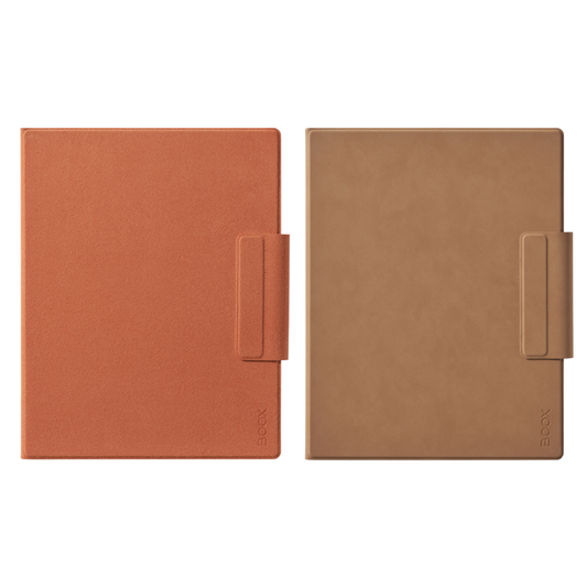 BOOX Go10.3 Gen2ケース タン（ライトブラウン） / オレンジ