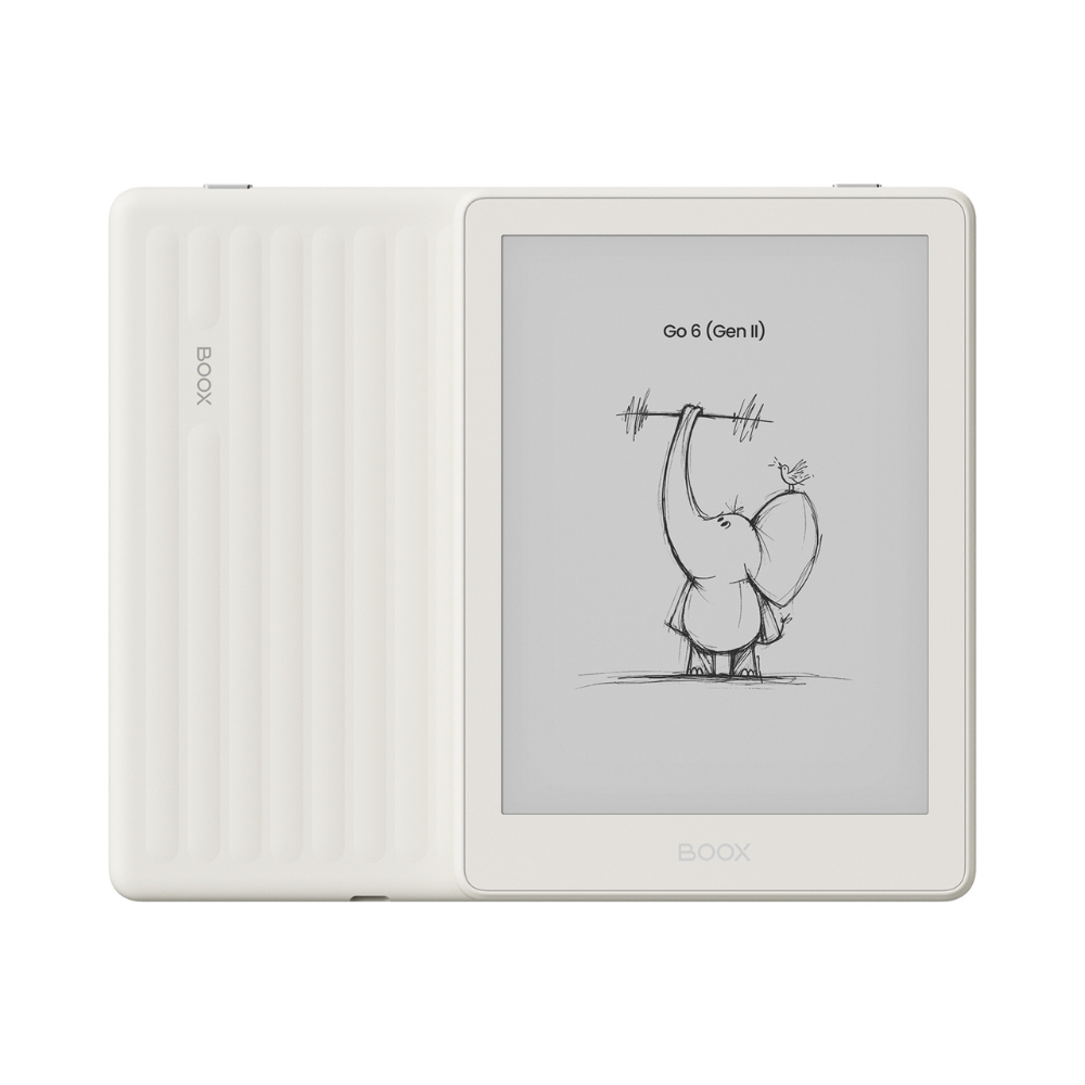 6インチ】BOOX Go6Gen2 モノクロ電子ペーパータブレット – SKTNETSHOP