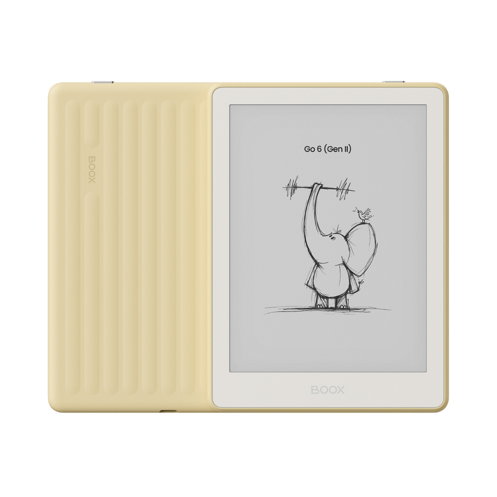 6インチ】BOOX Go6Gen2 モノクロ電子ペーパータブレット – SKTNETSHOP
