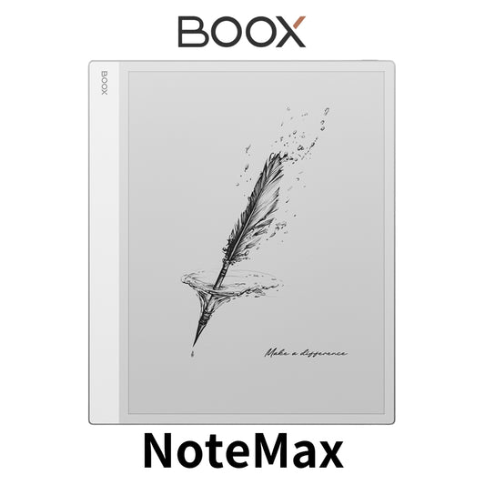 BOOX NoteMax ケースセット 13インチ電子ペーパーディスプレイ搭載 Androidタブレット