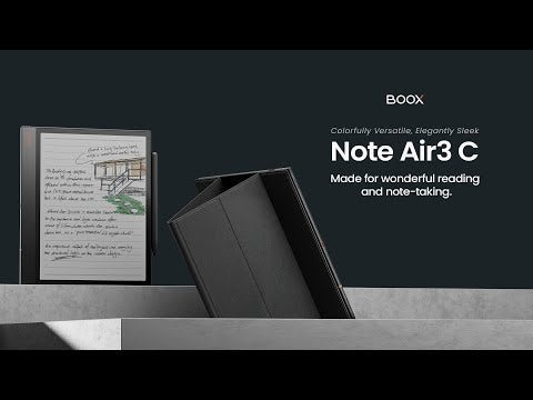 BOOX Note Air3 Cその他の付属品も揃っています