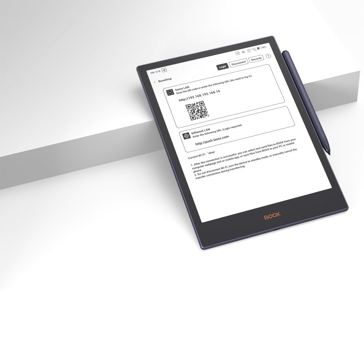 BOOX Tab Ultra 10.3インチ Android 電子ペーパー タブレット BSRによる高速動作実現 – SKTNETSHOP