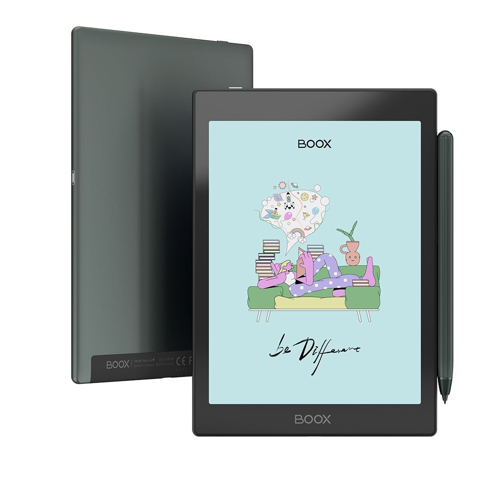 BOOX Nova Air C 7.8インチ カラー電子ペーパー Android EInk タブレット 電子書籍