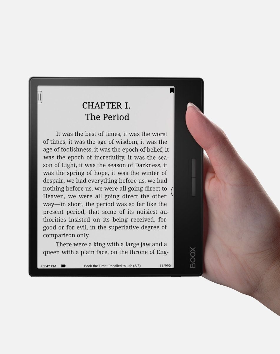 BOOX Page 7インチ 電子ペーパー搭載 Android11タブレット GooglePlayが使える