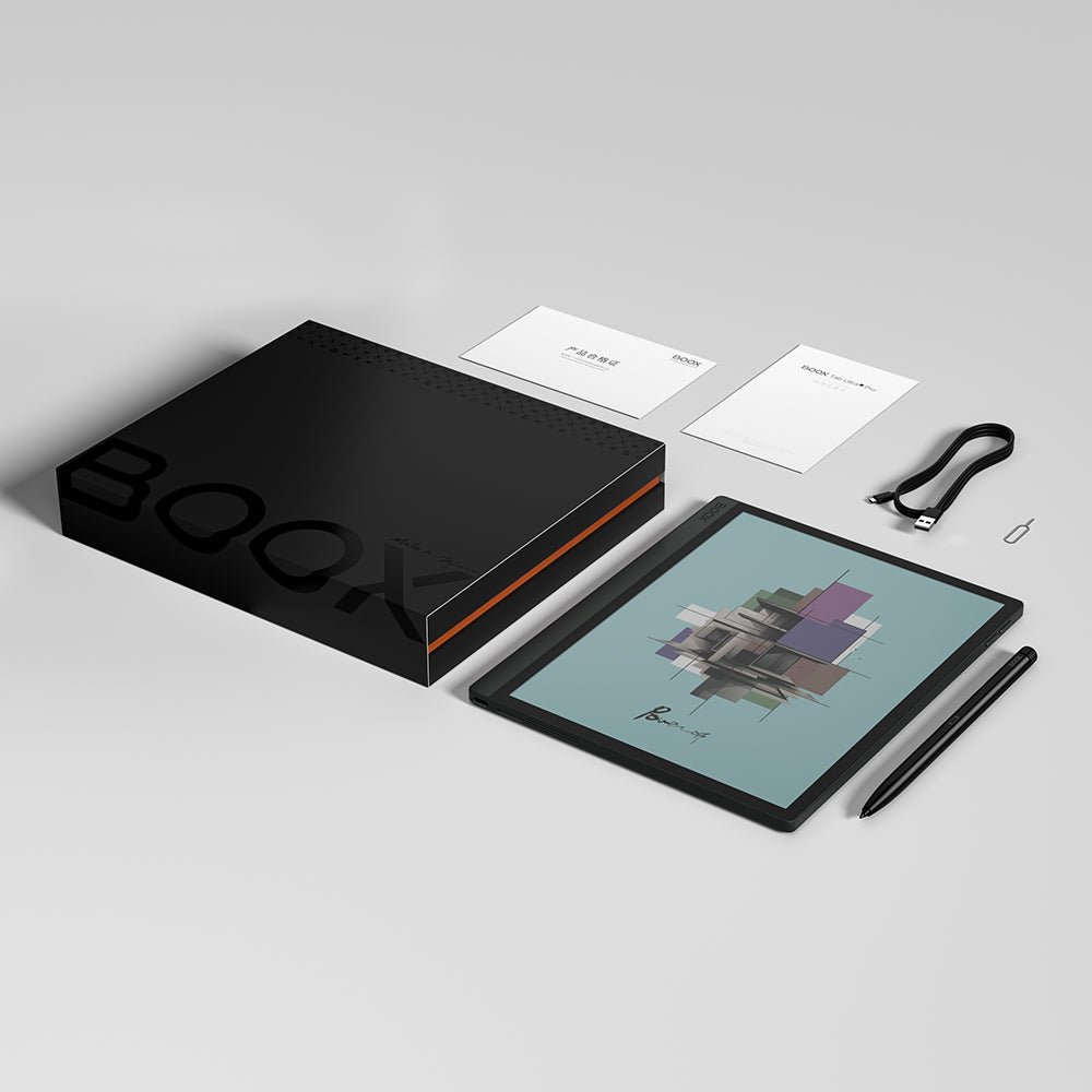 以下販売サイトからBOOX Tab Ultra C Pro カラー電子ペーパー 10.3 Elnk