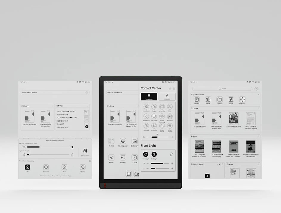 BOOX Tab X 13インチ電子ペーパー搭載 Androidタブレット – SKTNETSHOP