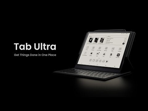 電子ペーパータブレット BOOX Tab Ultra